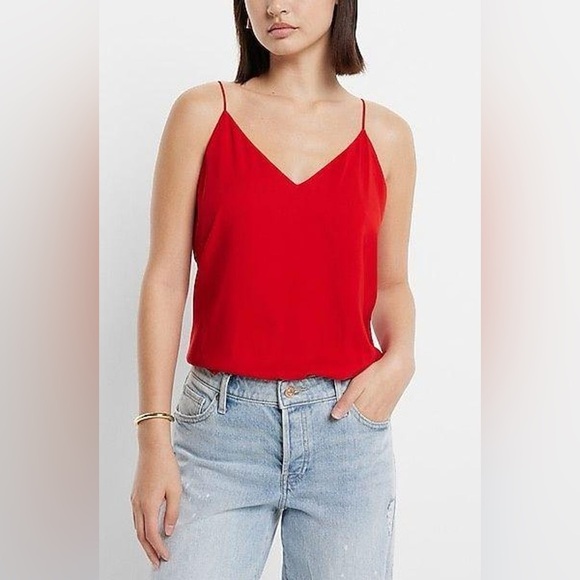 Showpo Red Tank Top - Picture 2 of 5